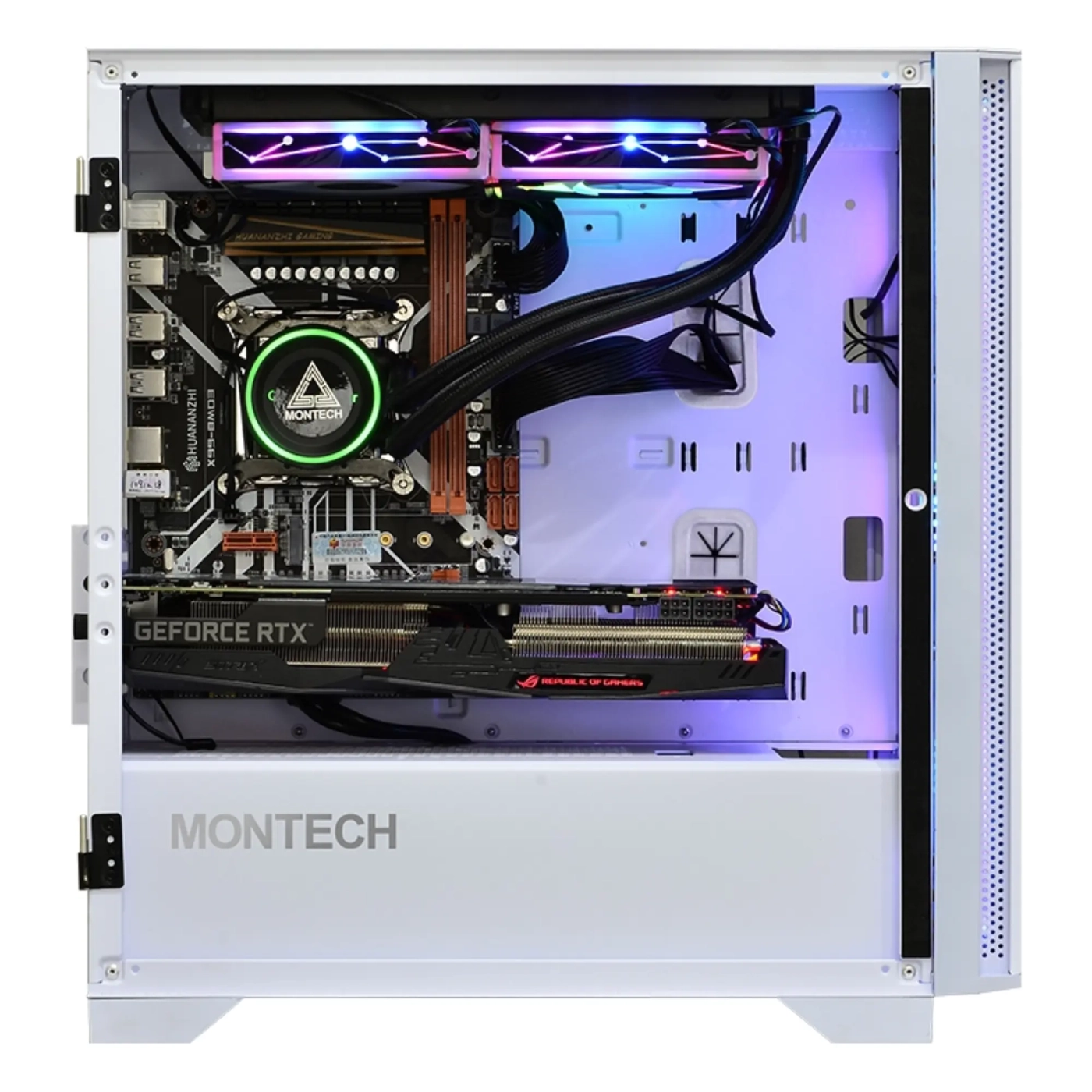 Купить Корпус Montech Air 100 Lite White - фото 9