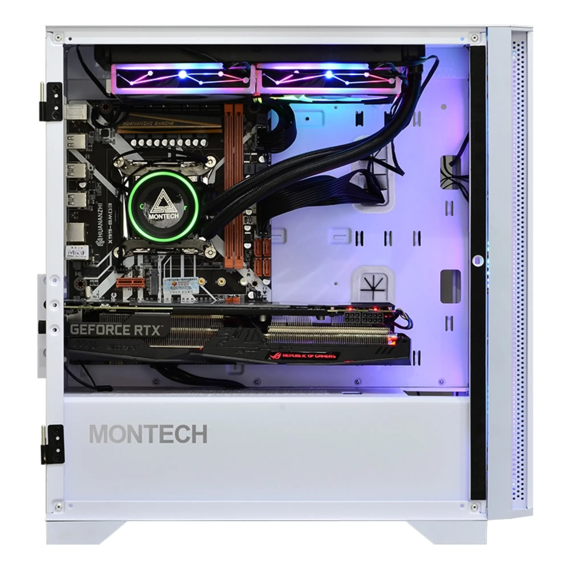 Купить Корпус Montech Air 100 Lite White - фото 9