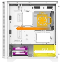 Купить Корпус Montech Air 100 Lite White - фото 12