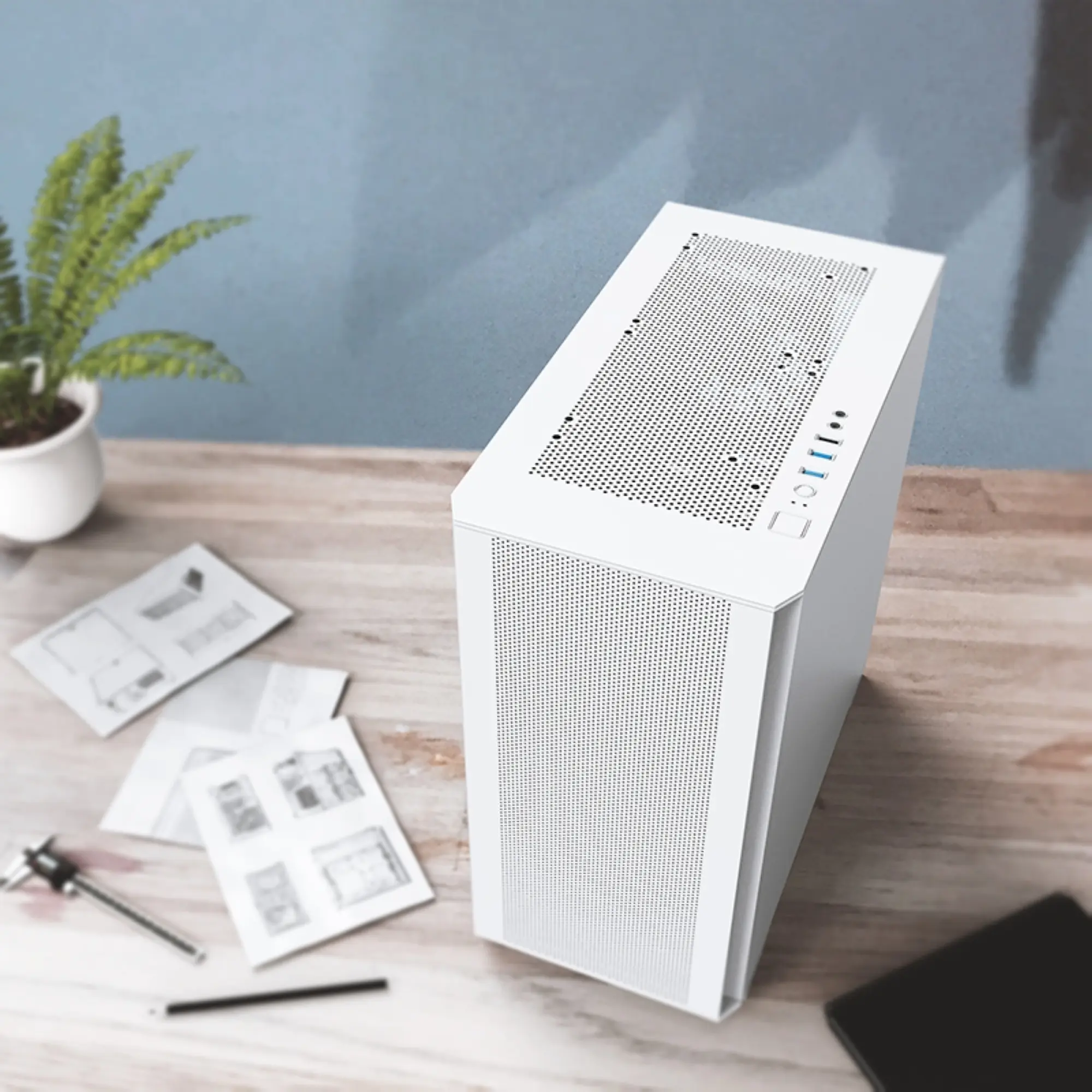 Купить Корпус Montech Air 100 Lite White - фото 15
