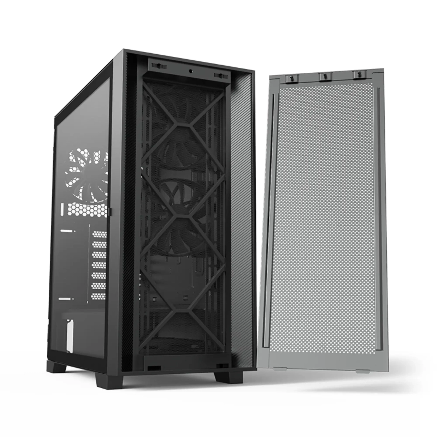 Купить Корпус Montech Air 1000 Lite Black - фото 4