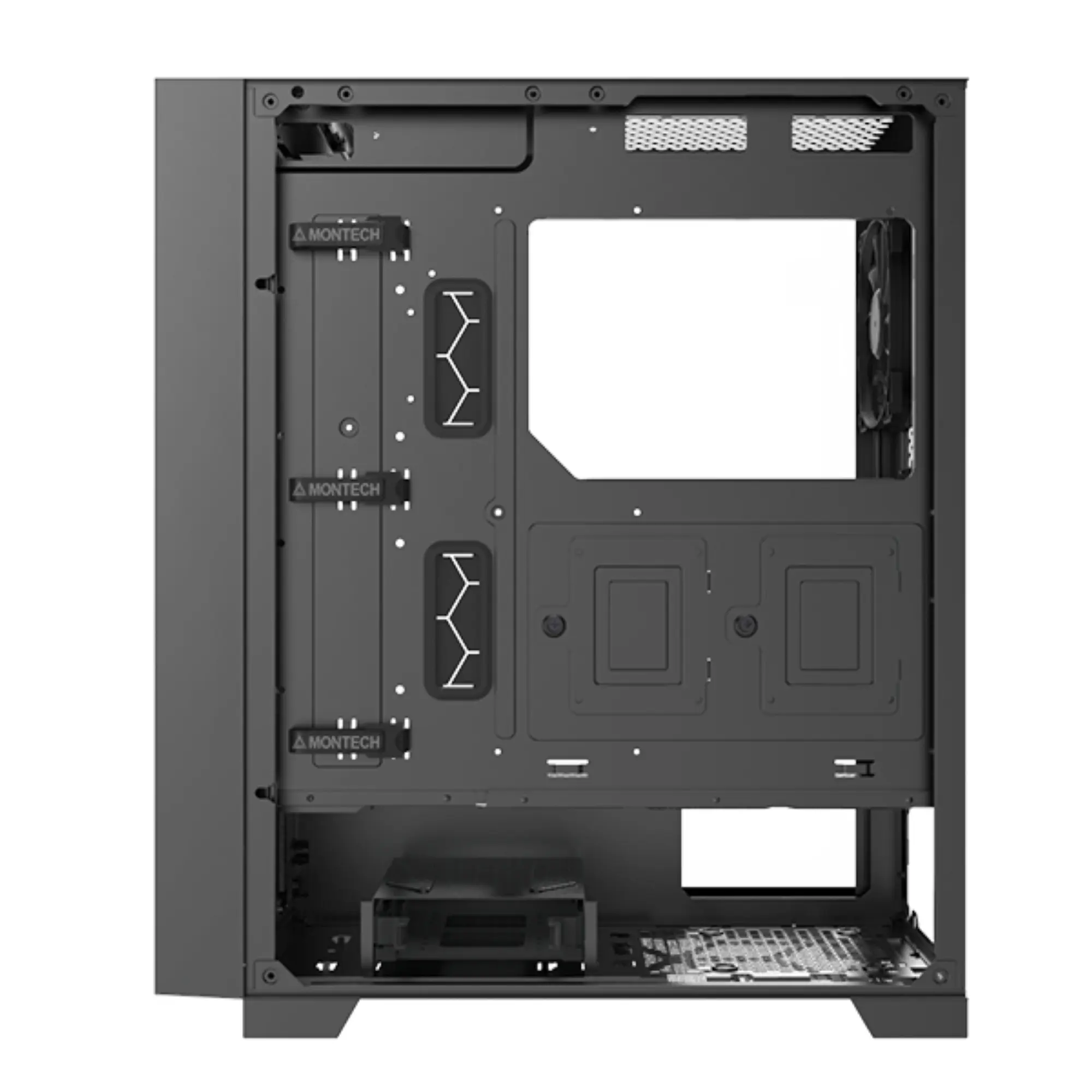 Купить Корпус Montech Air 1000 Lite Black - фото 6