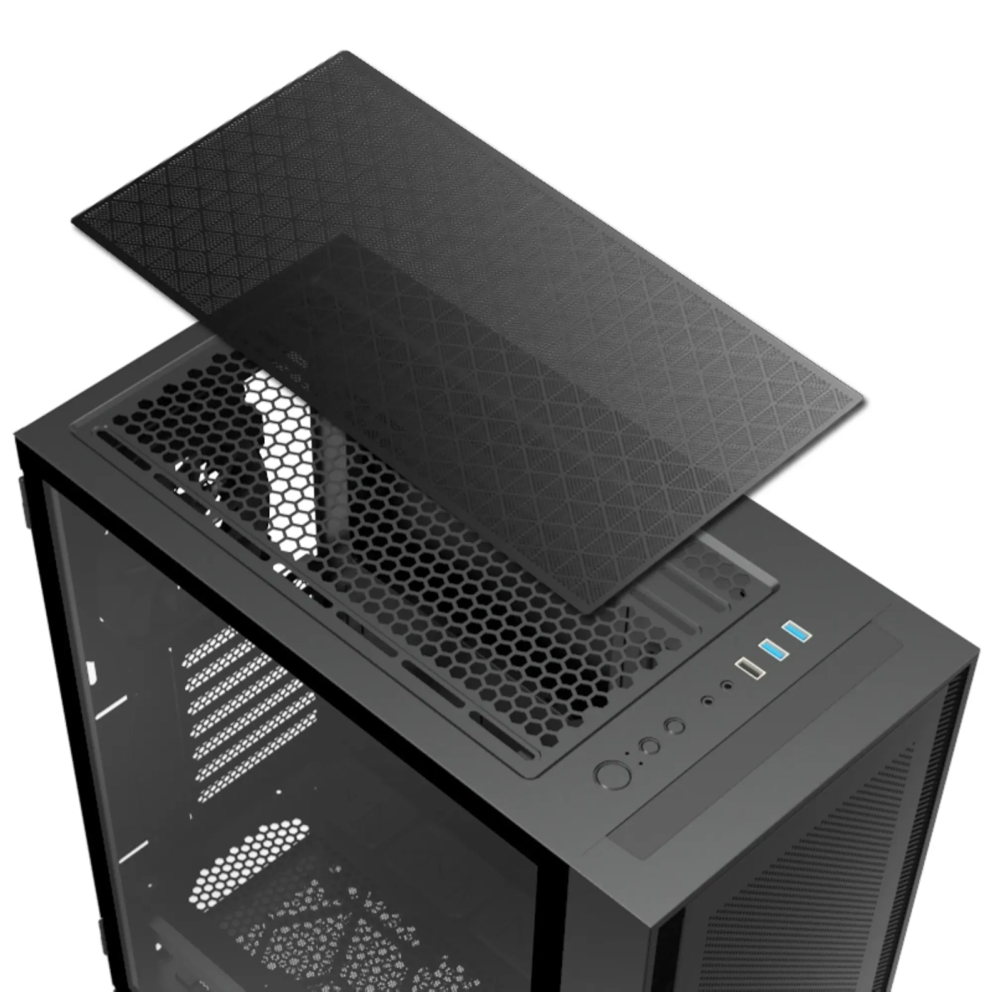 Купить Корпус Montech Air 1000 Lite Black - фото 12