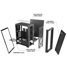 Купить Корпус Montech Air 1000 Lite Black - фото 13