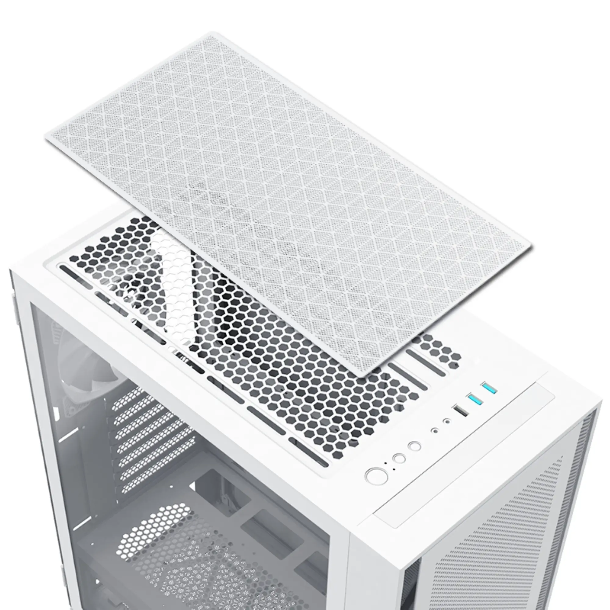 Купити Корпус Montech Air 1000 Lite White - фото 12
