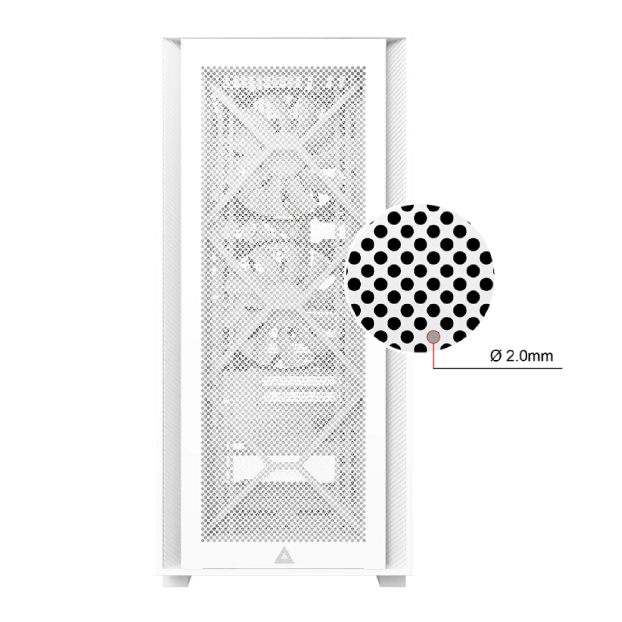 Купити Корпус Montech Air 1000 Lite White - фото 15