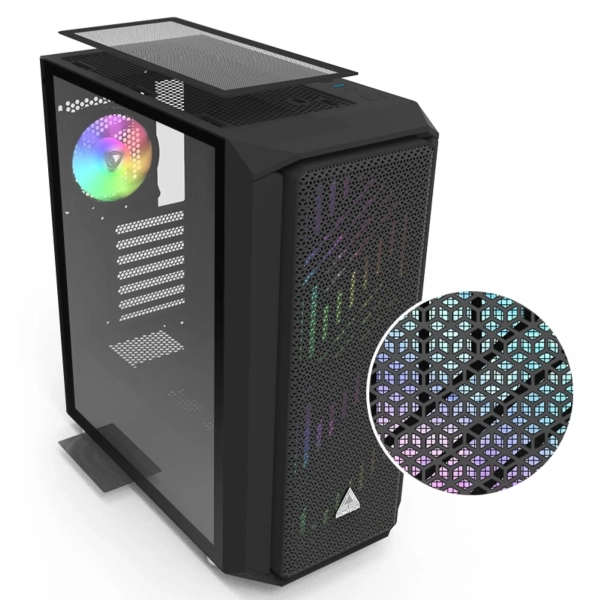 Купить Корпус Montech Air X Black - фото 11
