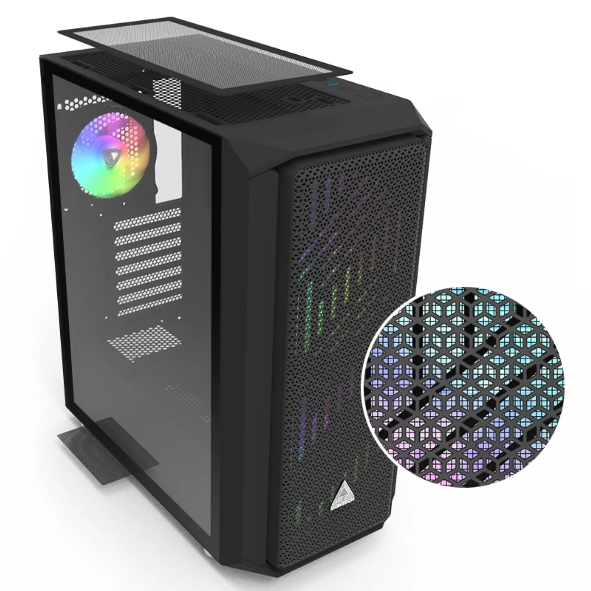 Купить Корпус Montech Air X Black - фото 11