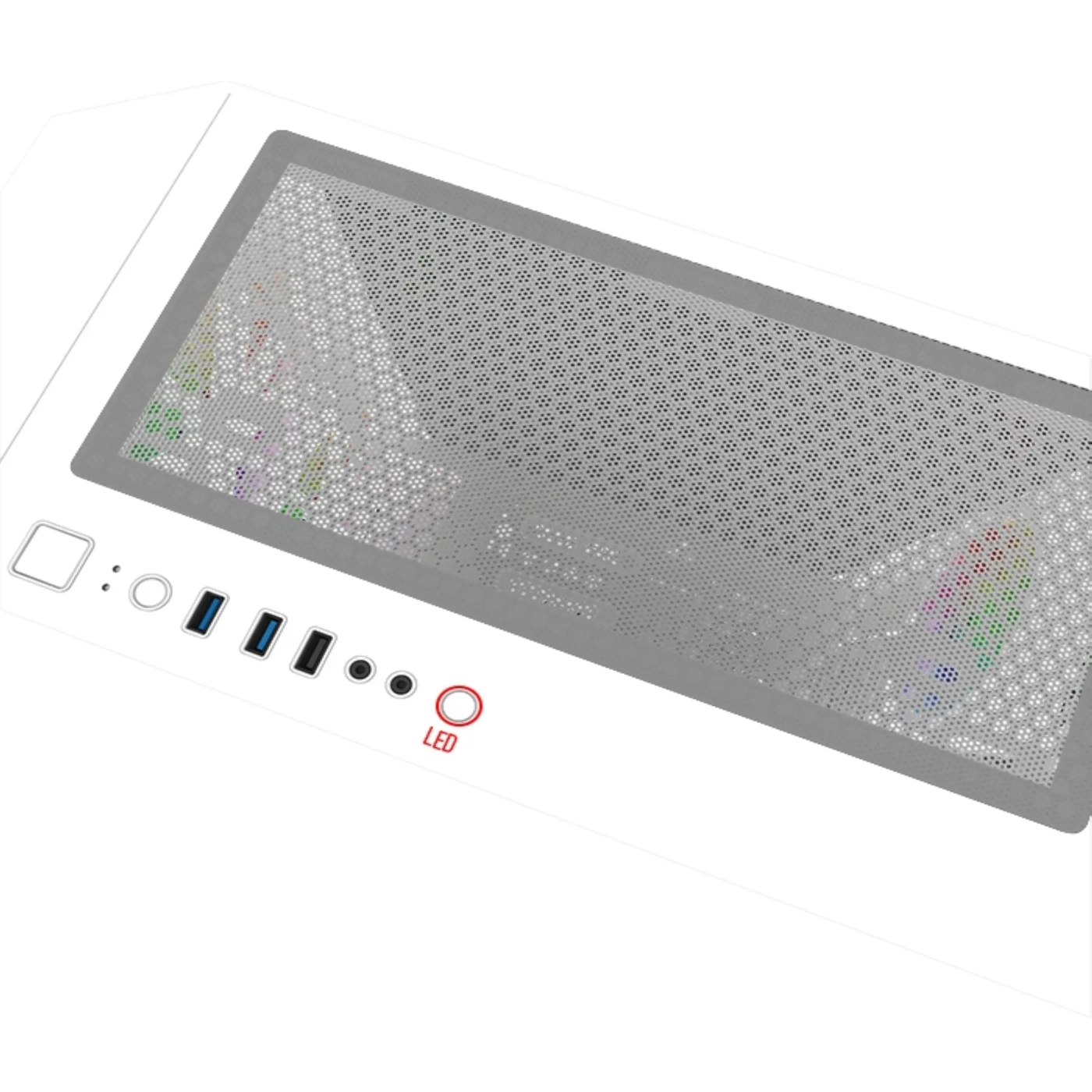 Купити Корпус Montech Air X White - фото 11