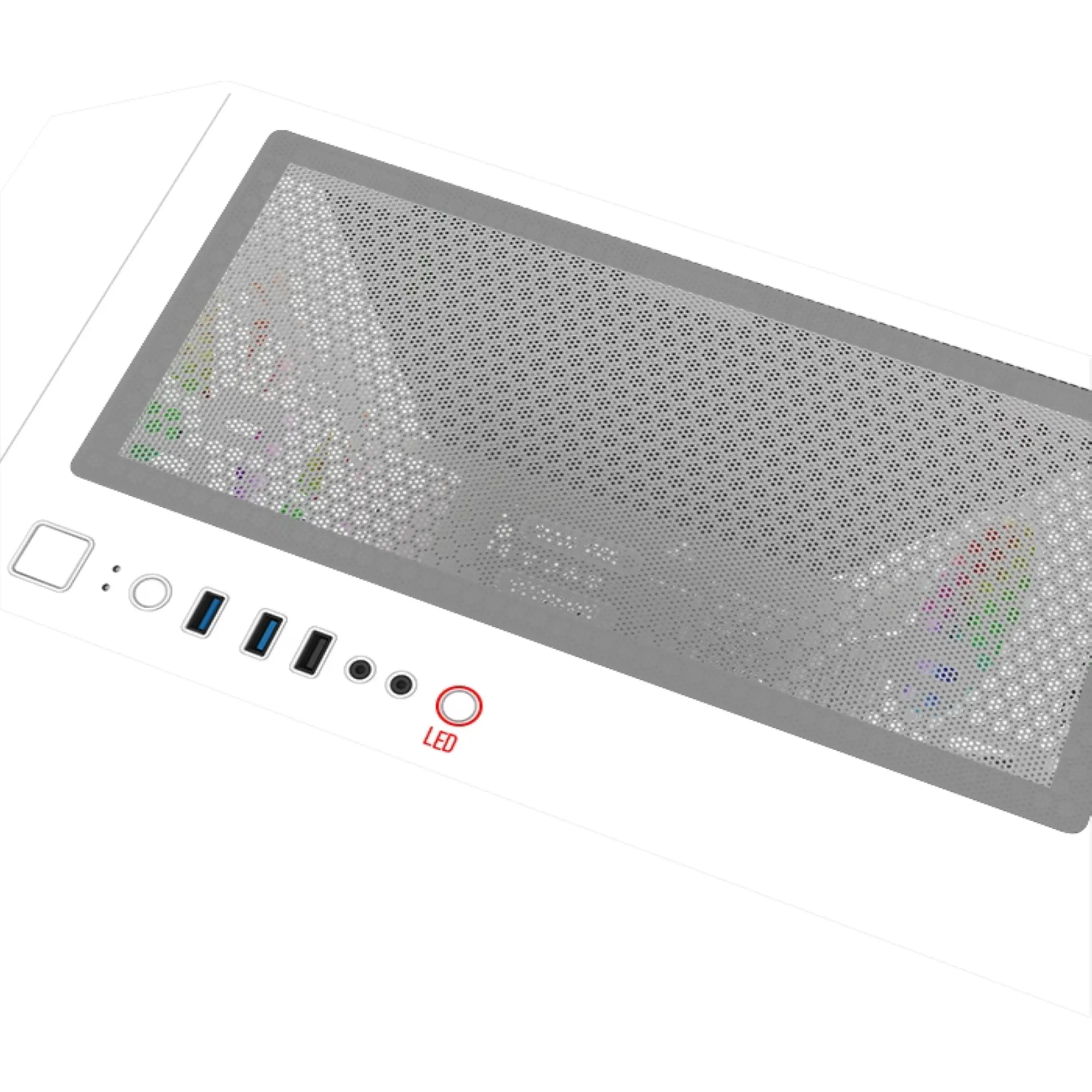 Купити Корпус Montech Air X White - фото 11