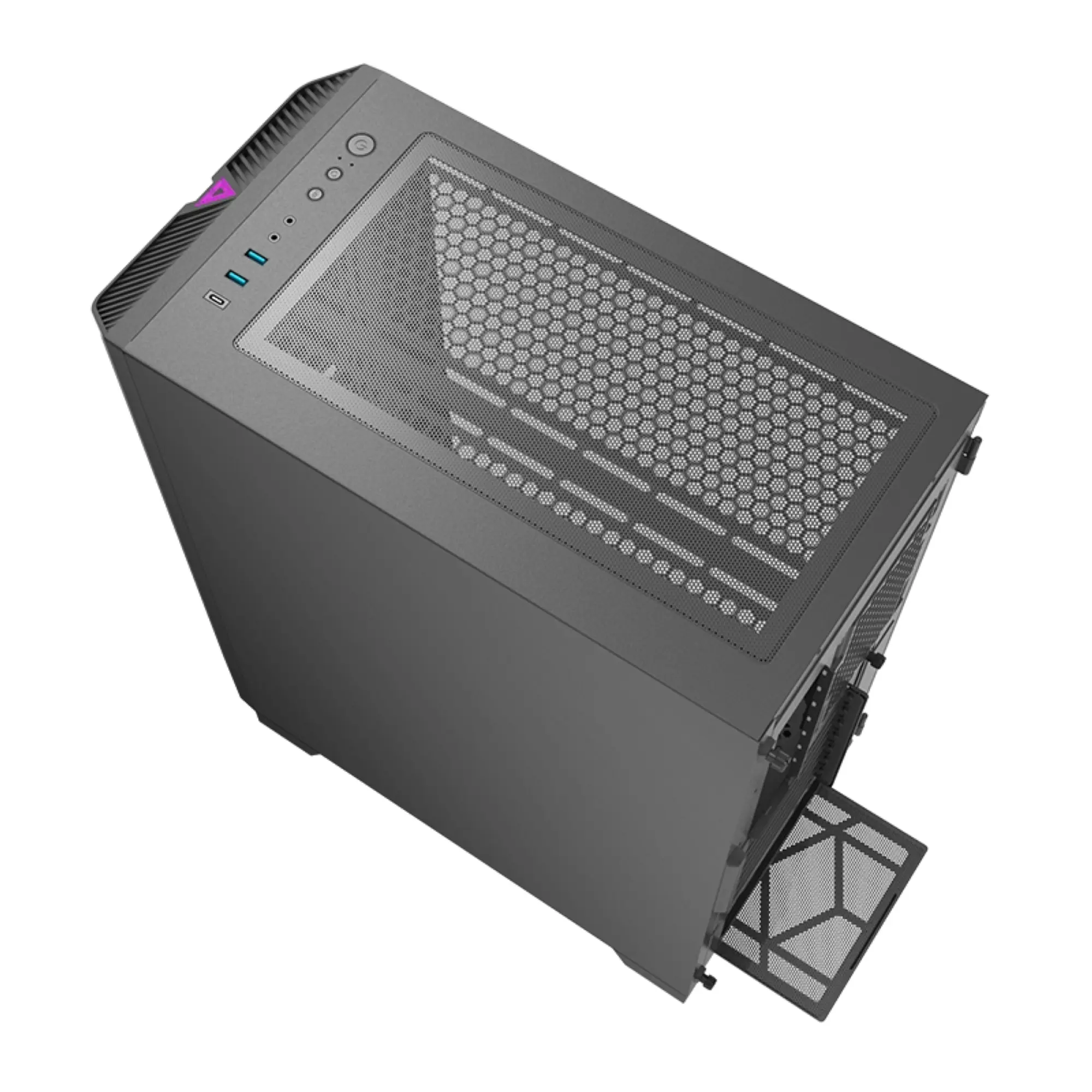 Купить Корпус Montech Sky One Lite Black - фото 10