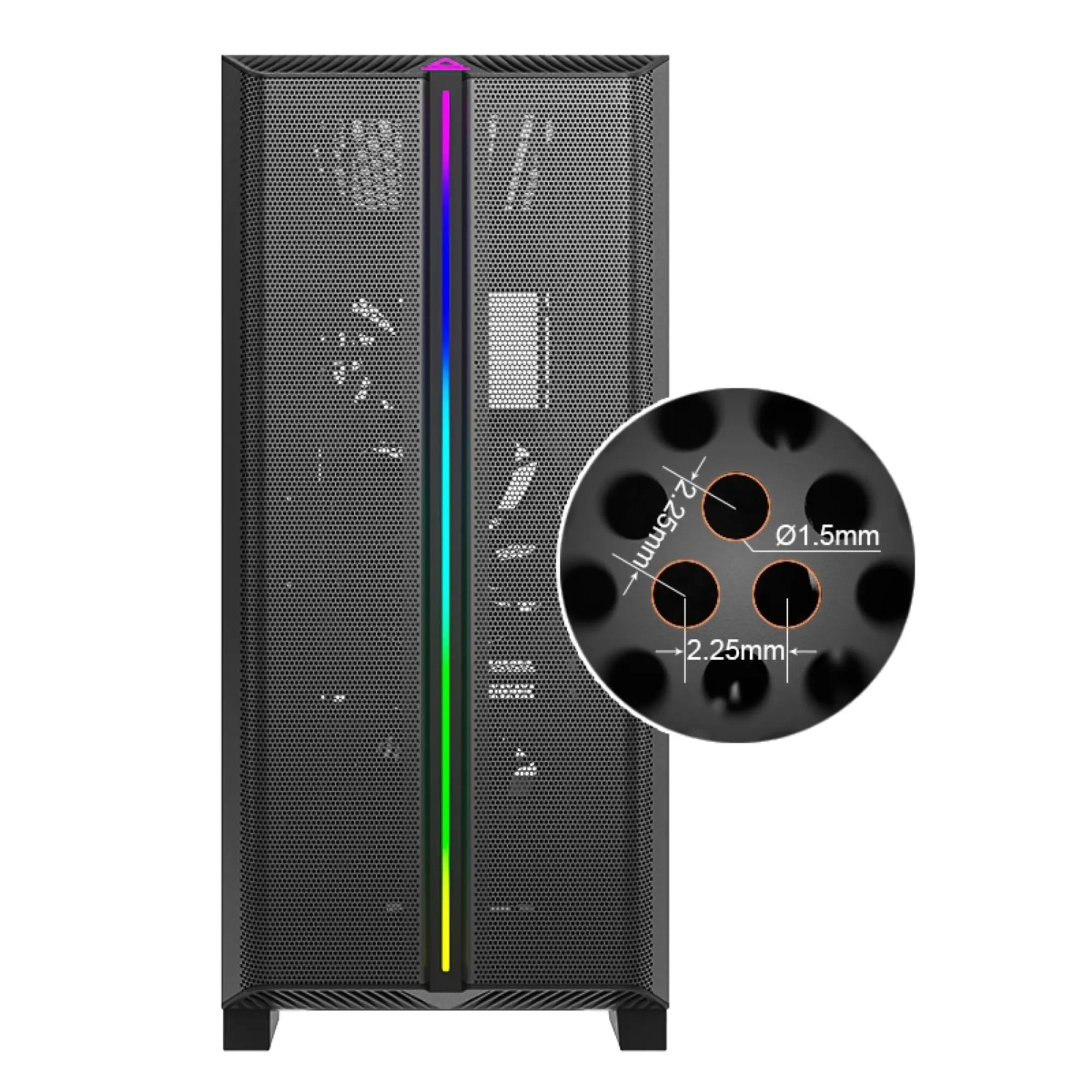 Купить Корпус Montech Sky One Lite Black - фото 12
