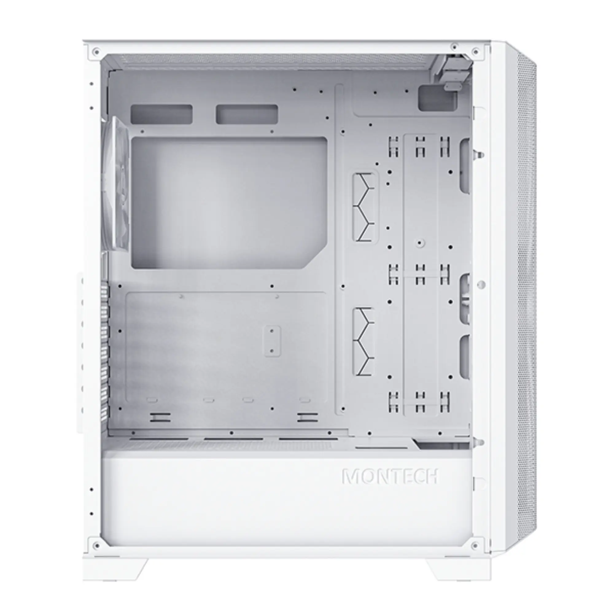 Купити Корпус Montech Sky One Lite White - фото 4