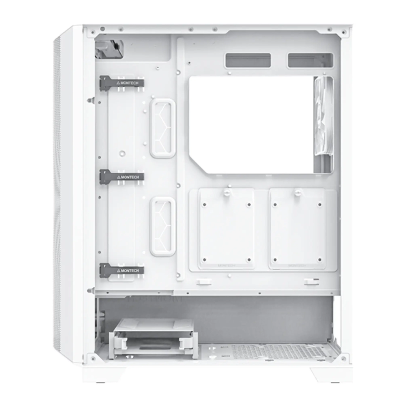 Купити Корпус Montech Sky One Lite White - фото 6
