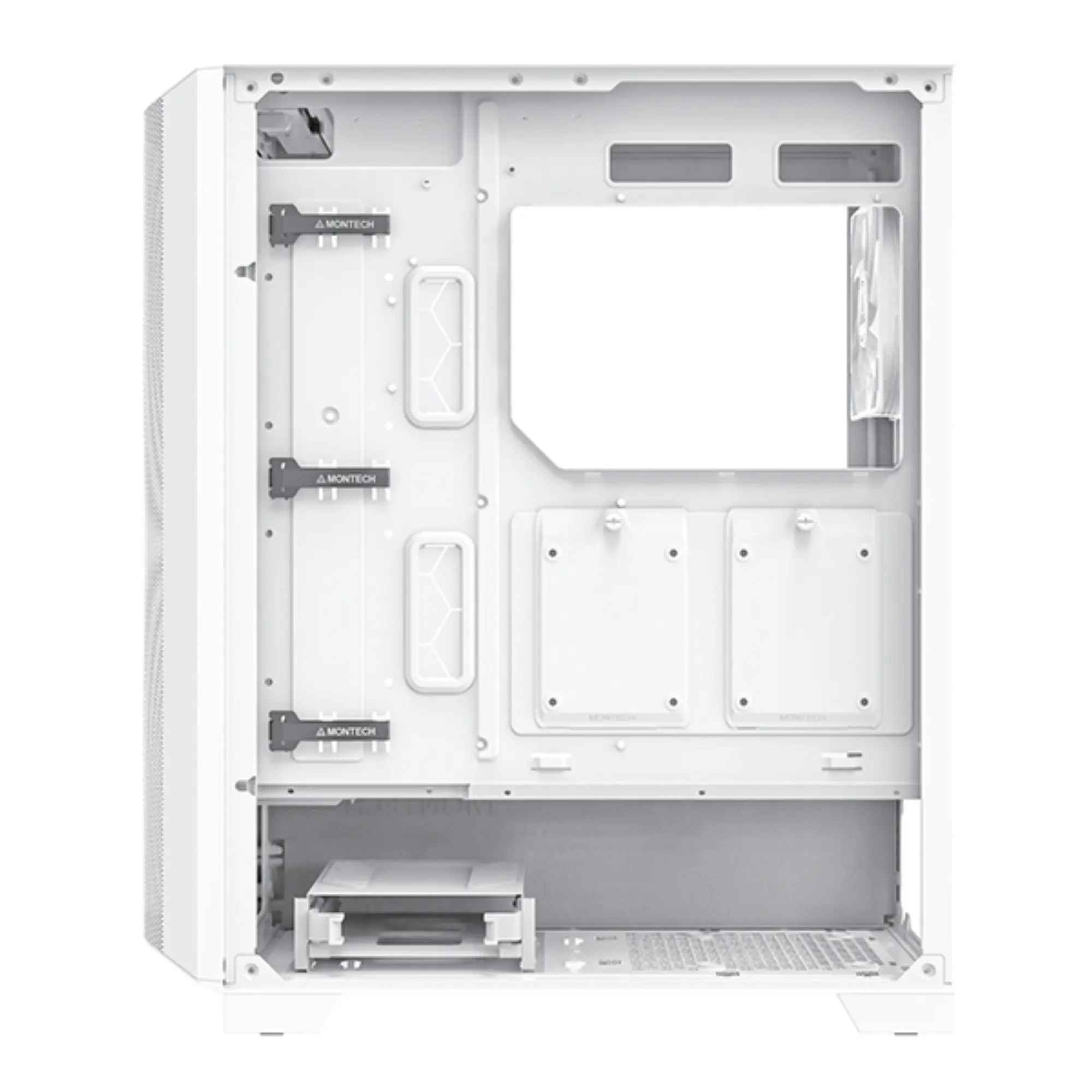 Купити Корпус Montech Sky One Lite White - фото 6