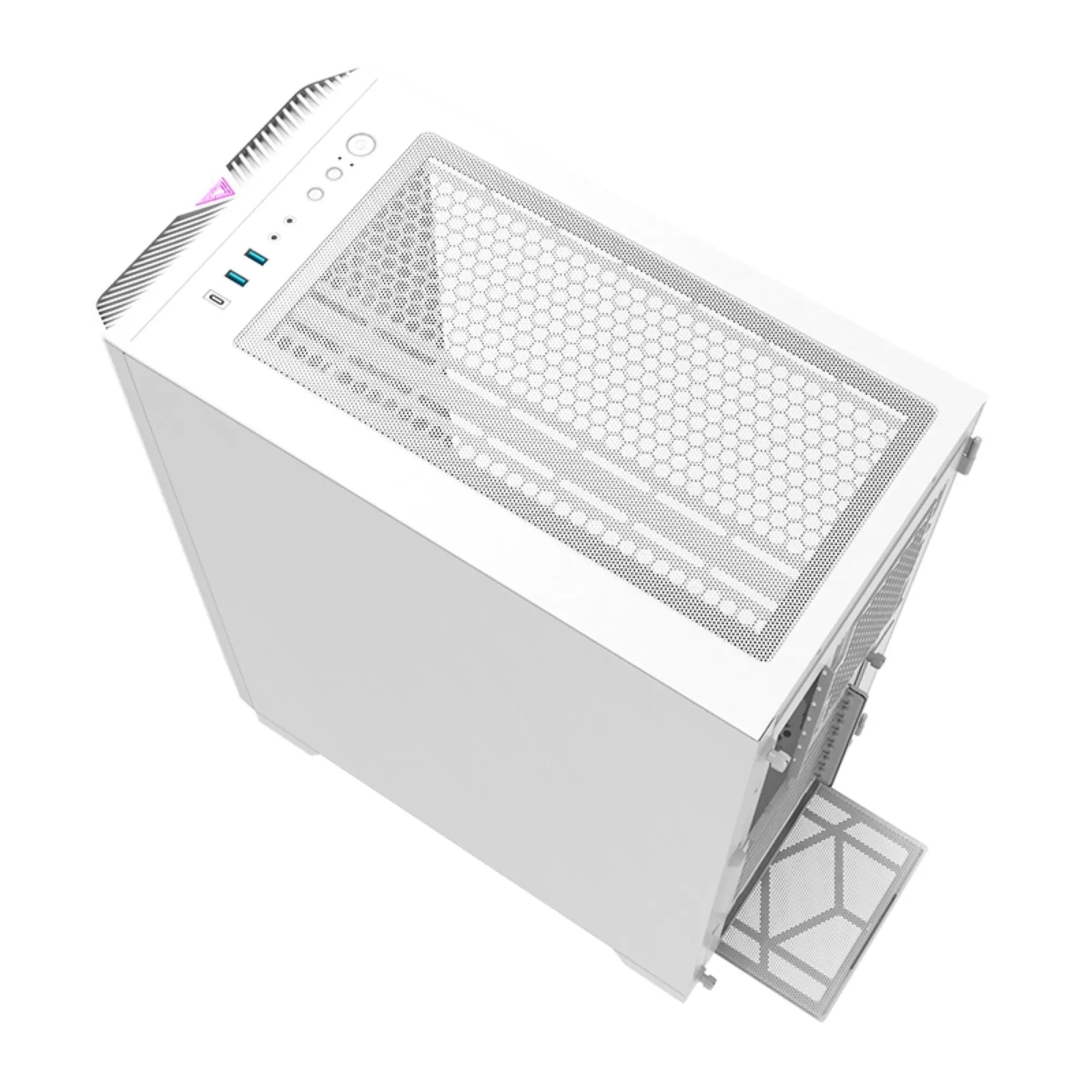 Купити Корпус Montech Sky One Lite White - фото 8