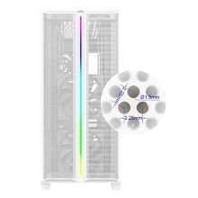 Купити Корпус Montech Sky One Lite White - фото 12