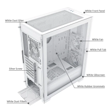 Купити Корпус Montech Sky One Lite White - фото 13