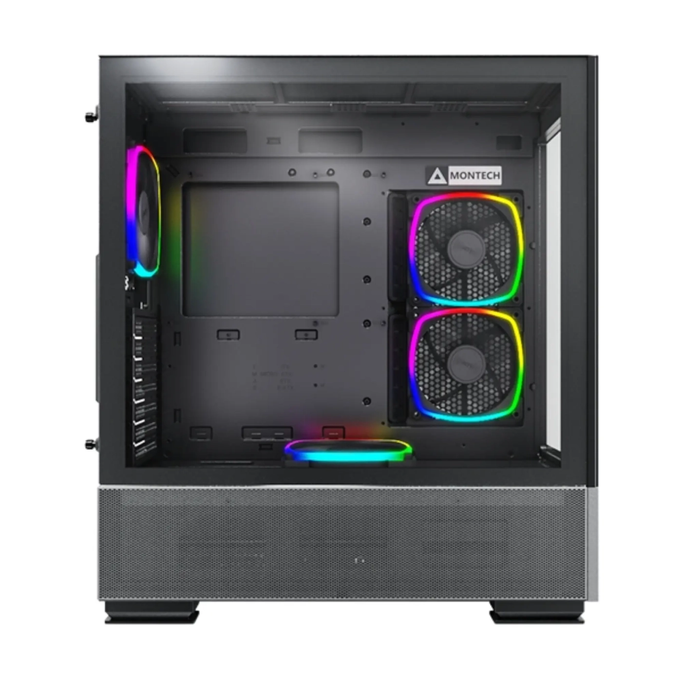 Купити Корпус Montech Sky Two Black - фото 2