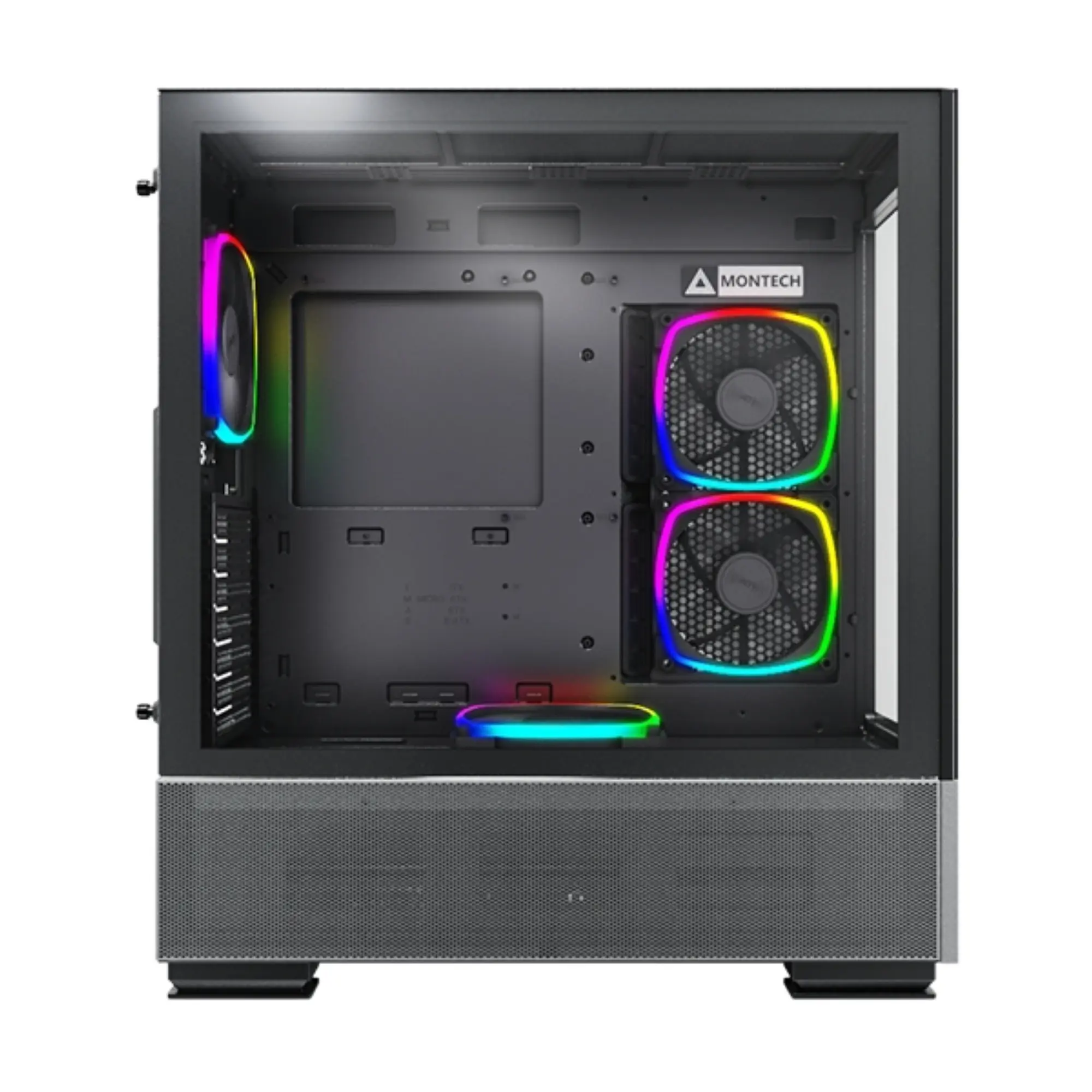 Купити Корпус Montech Sky Two Black - фото 2