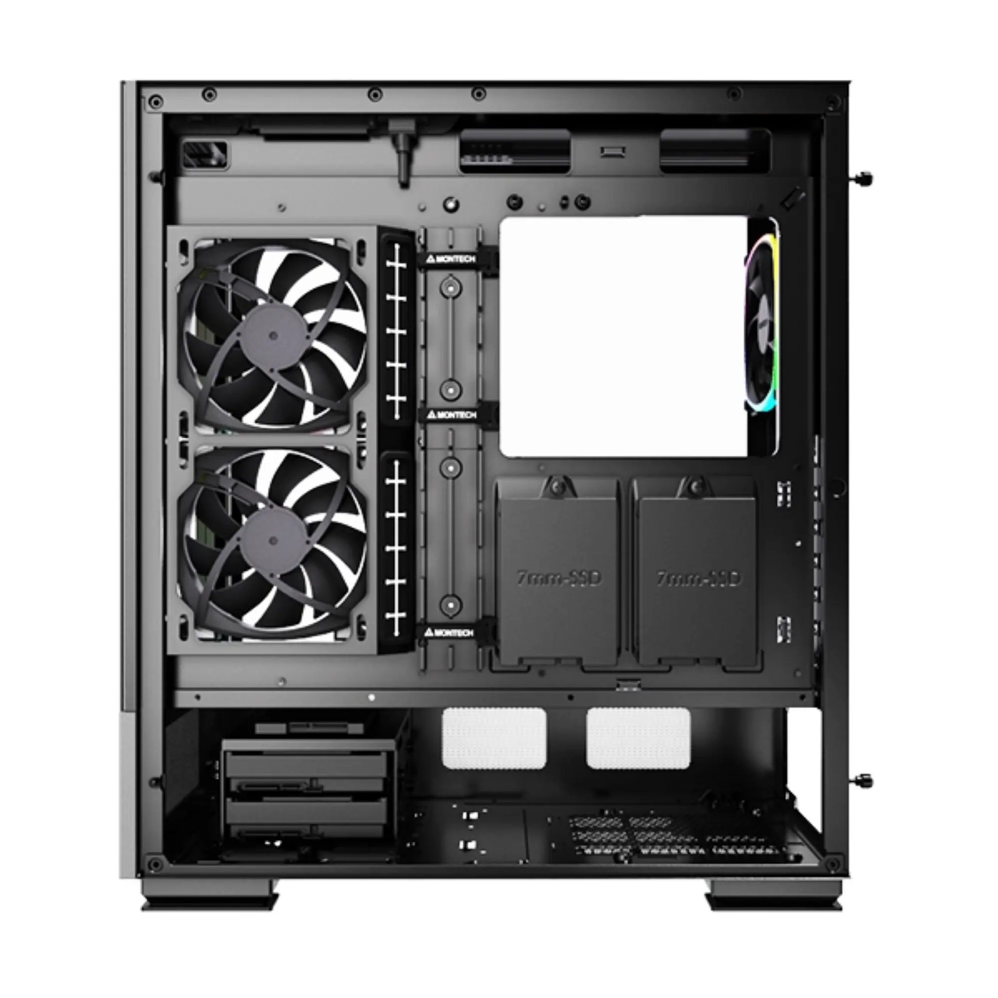 Купити Корпус Montech Sky Two Black - фото 3