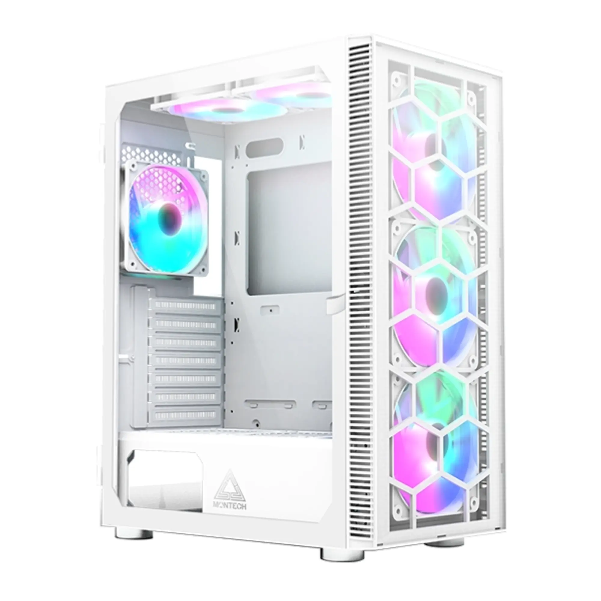 Купити Корпус Montech X3 Glass White - фото 1