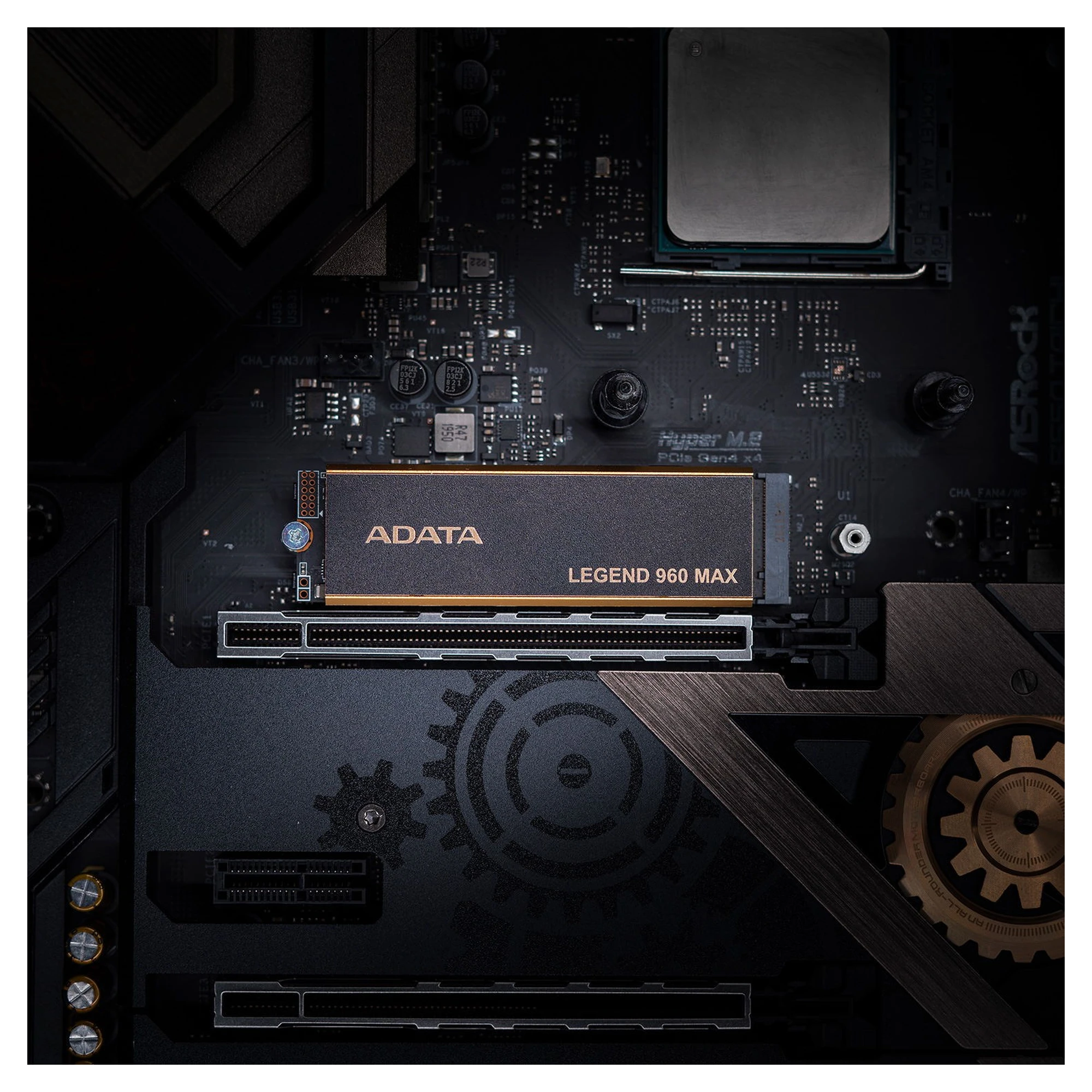 Купить SSD диск ADATA LEGEND 960 MAX 1TB M.2 NVMe PCIe 4.0 x4 3D NAND (ALEG-960M-1TCS) - фото 7