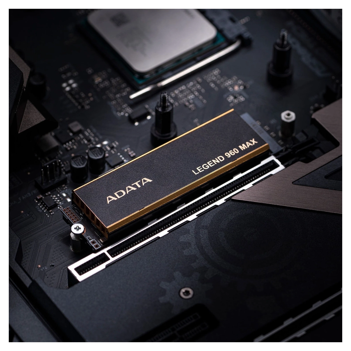 Купить SSD диск ADATA LEGEND 960 MAX 1TB M.2 NVMe PCIe 4.0 x4 3D NAND (ALEG-960M-1TCS) - фото 8