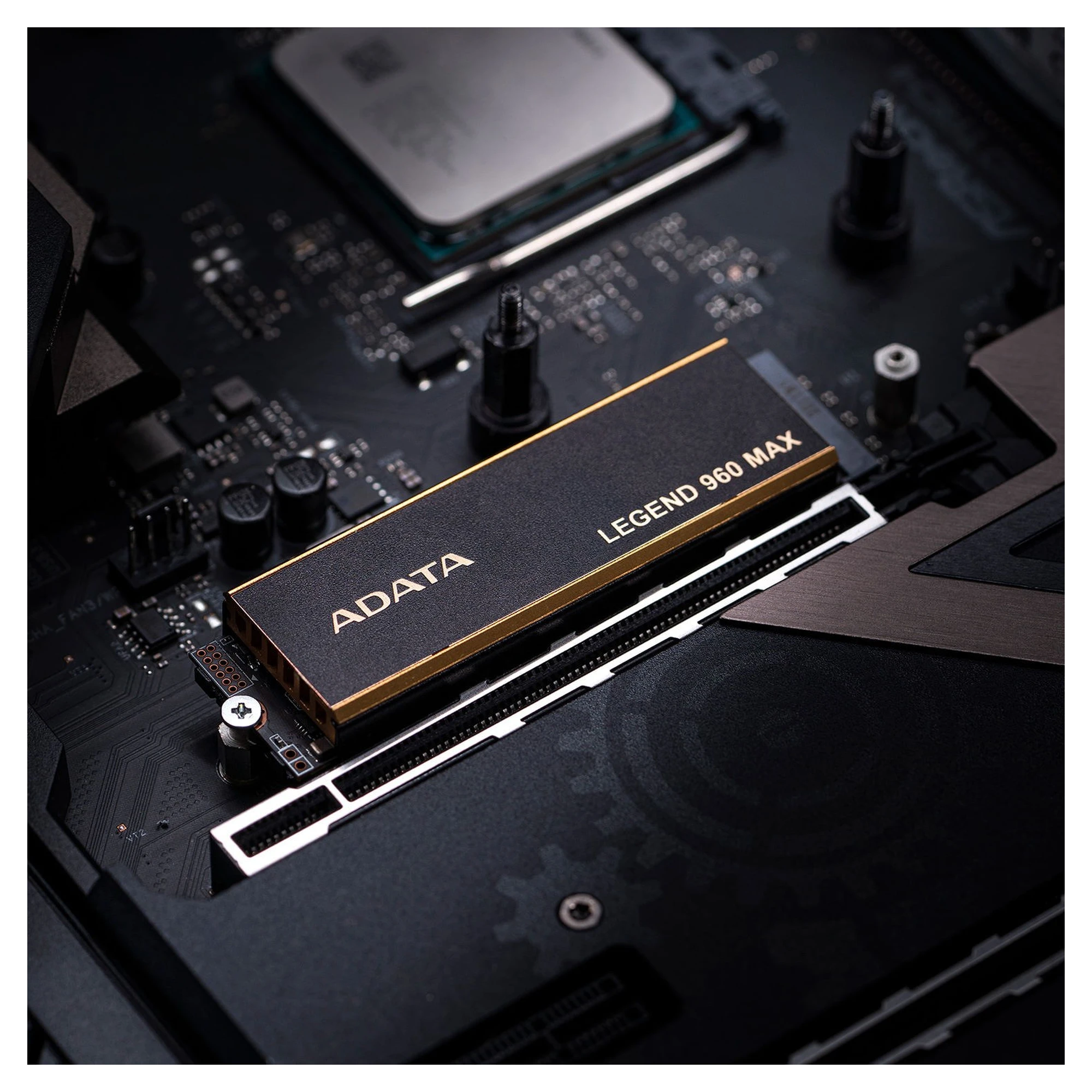 Купить SSD диск ADATA LEGEND 960 MAX 1TB M.2 NVMe PCIe 4.0 x4 3D NAND (ALEG-960M-1TCS) - фото 8