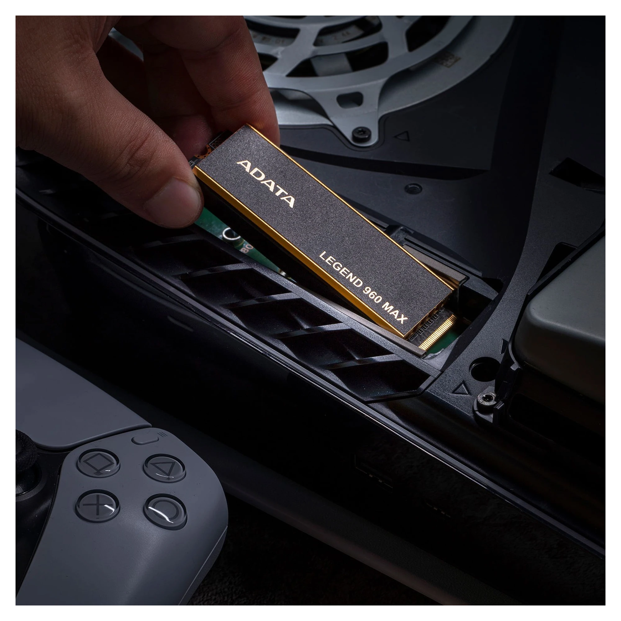 Купить SSD диск ADATA LEGEND 960 MAX 1TB M.2 NVMe PCIe 4.0 x4 3D NAND (ALEG-960M-1TCS) - фото 10