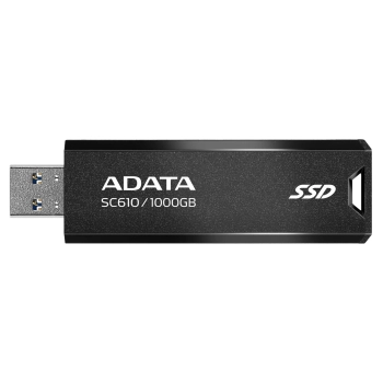 Купить SSD диск ADATA SD610 1TB USB 3.2 (SC610-1000G-CBK/RD) - фото 1