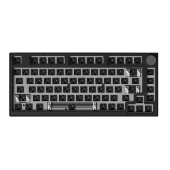 Купити Клавіатура FL ESPORTS DIY-barebone MK750 Black Three-Mode (MK750-7980) - фото 1