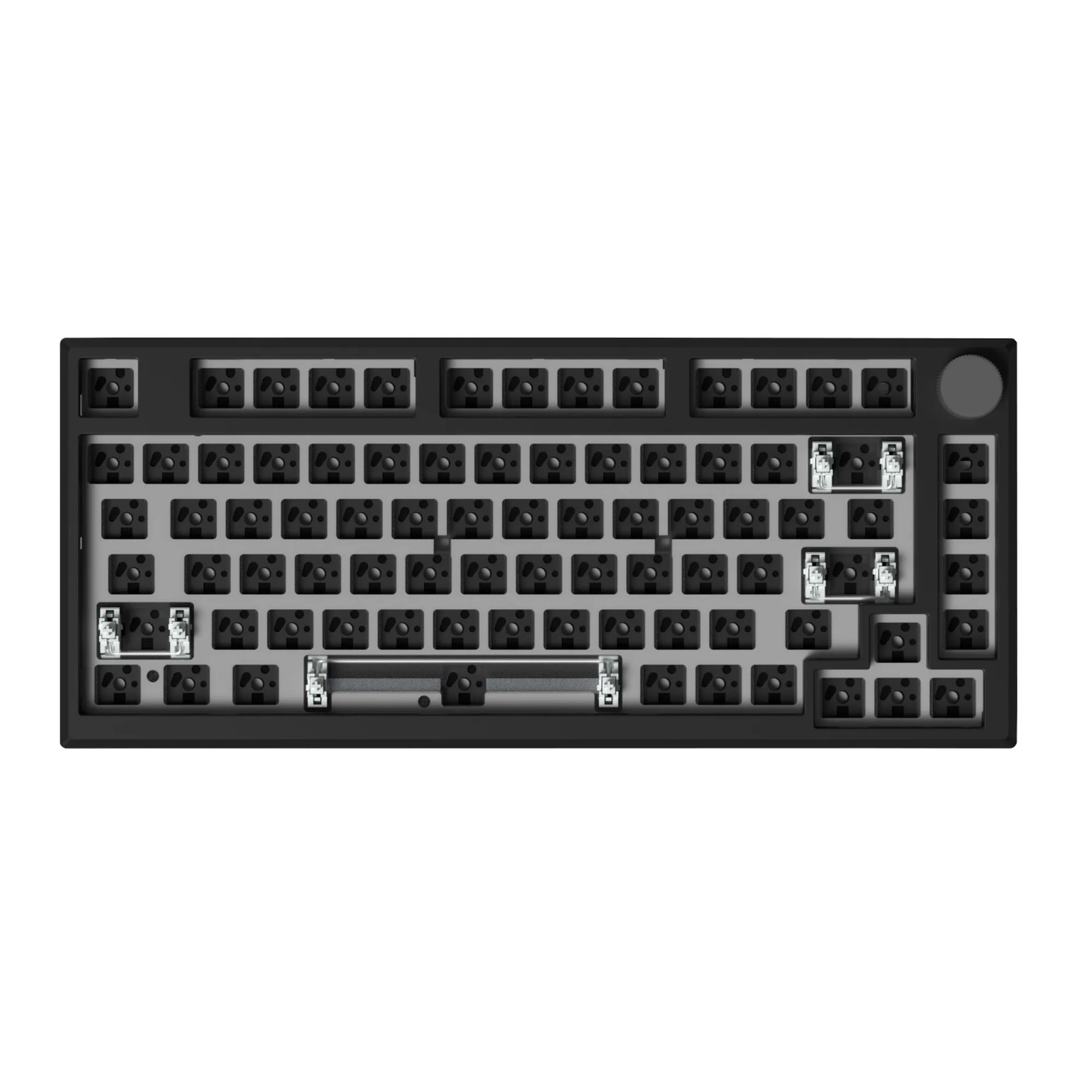 Купити Клавіатура FL ESPORTS DIY-barebone MK750 Black Three-Mode (MK750-7980) - фото 1