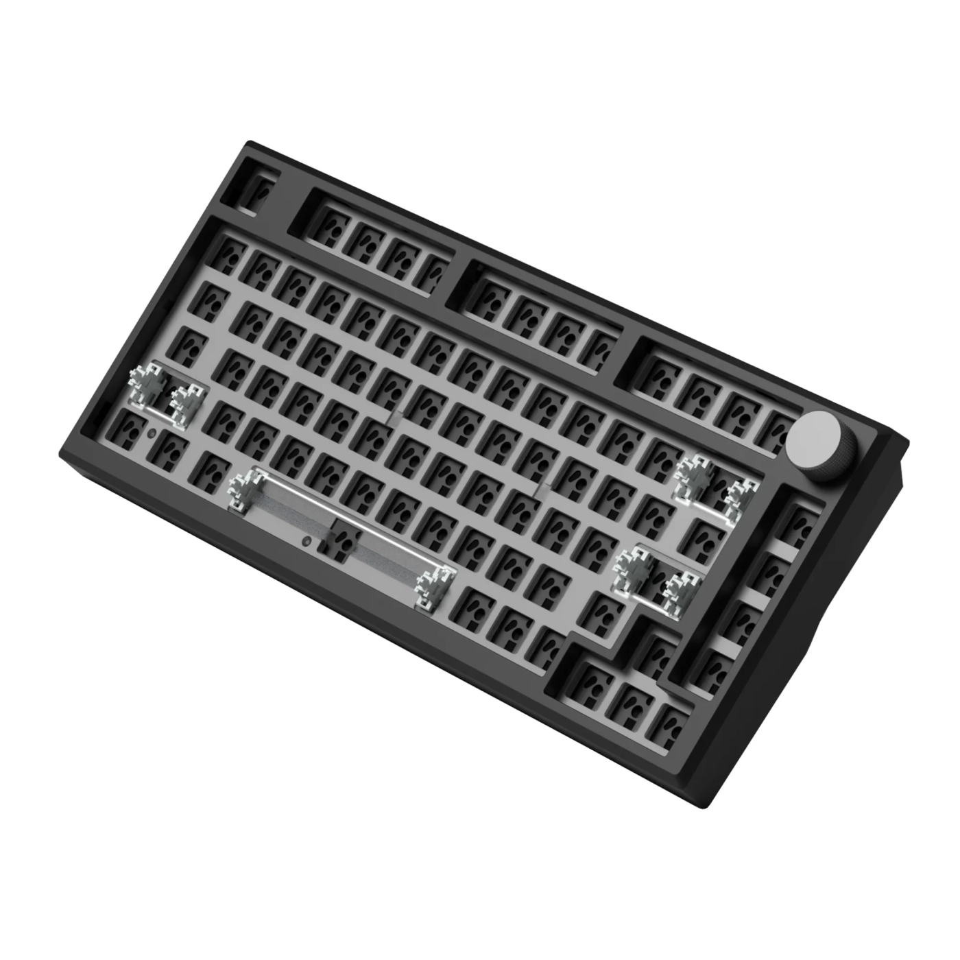 Купити Клавіатура FL ESPORTS DIY-barebone MK750 Black Three-Mode (MK750-7980) - фото 2