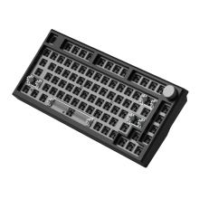 Купити Клавіатура FL ESPORTS DIY-barebone MK750 Black Three-Mode (MK750-7980) - фото 2