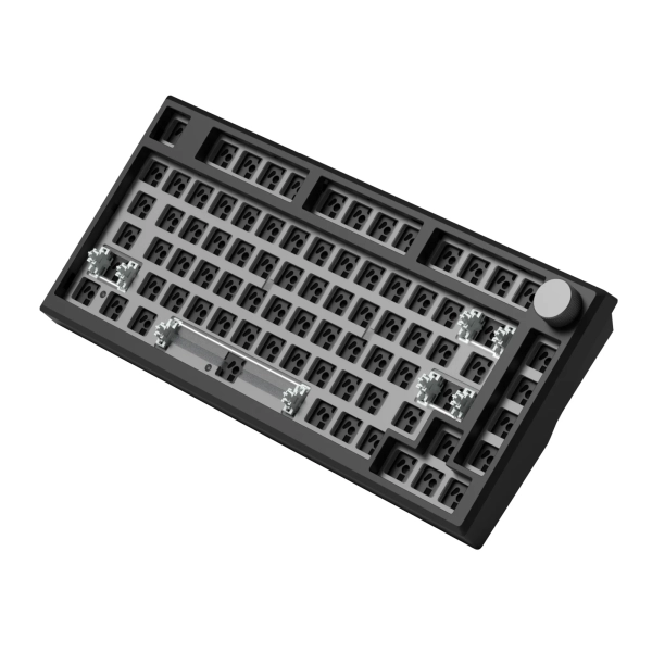 Купити Клавіатура FL ESPORTS DIY-barebone MK750 Black Three-Mode (MK750-7980) - фото 2