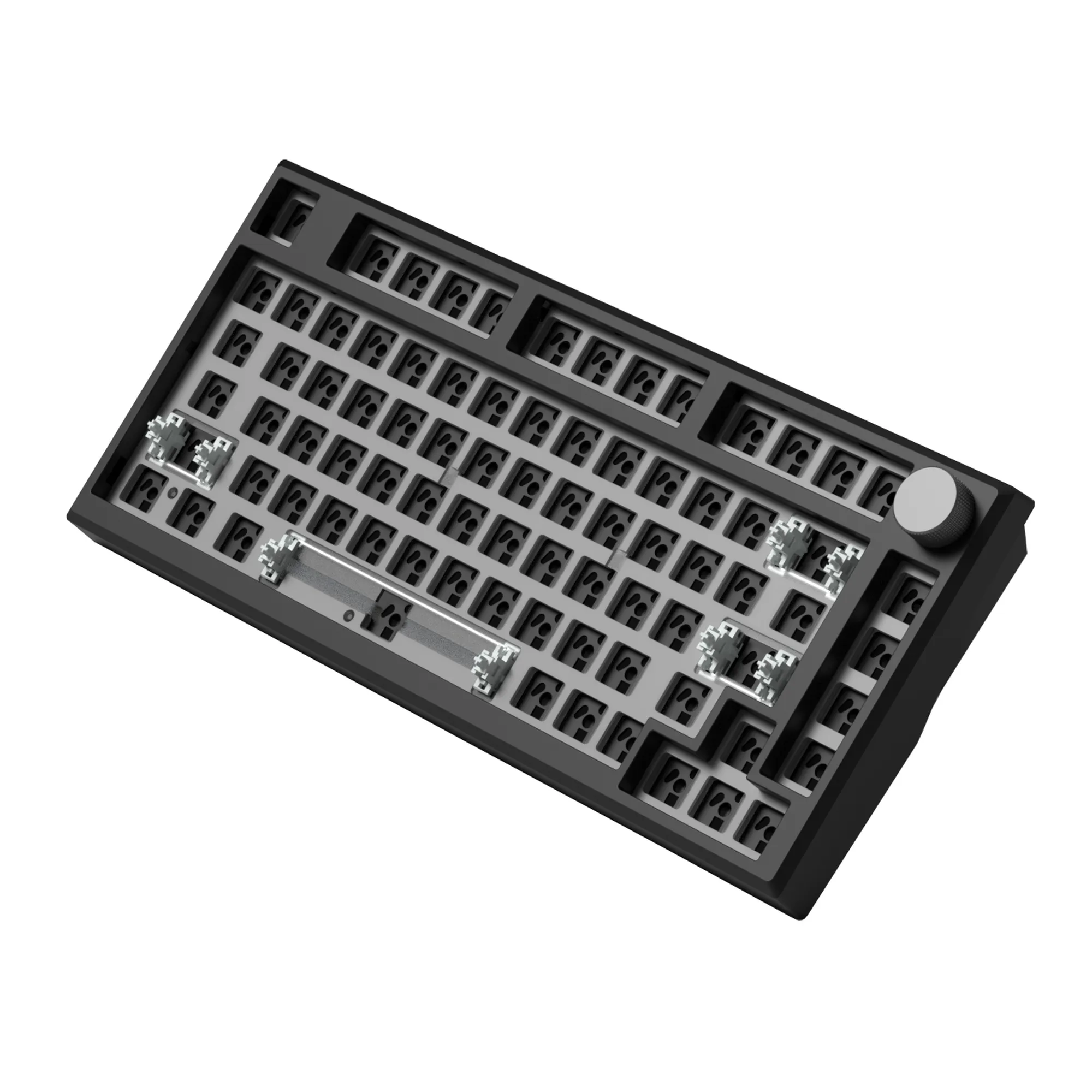 Купити Клавіатура FL ESPORTS DIY-barebone MK750 Black Three-Mode (MK750-7980) - фото 2