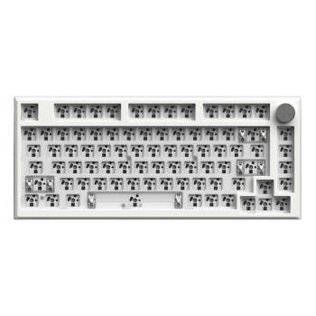 Купить Клавиатура FL ESPORTS DIY-barebone MK750 White Three-Mode (MK750-4247) - фото 1