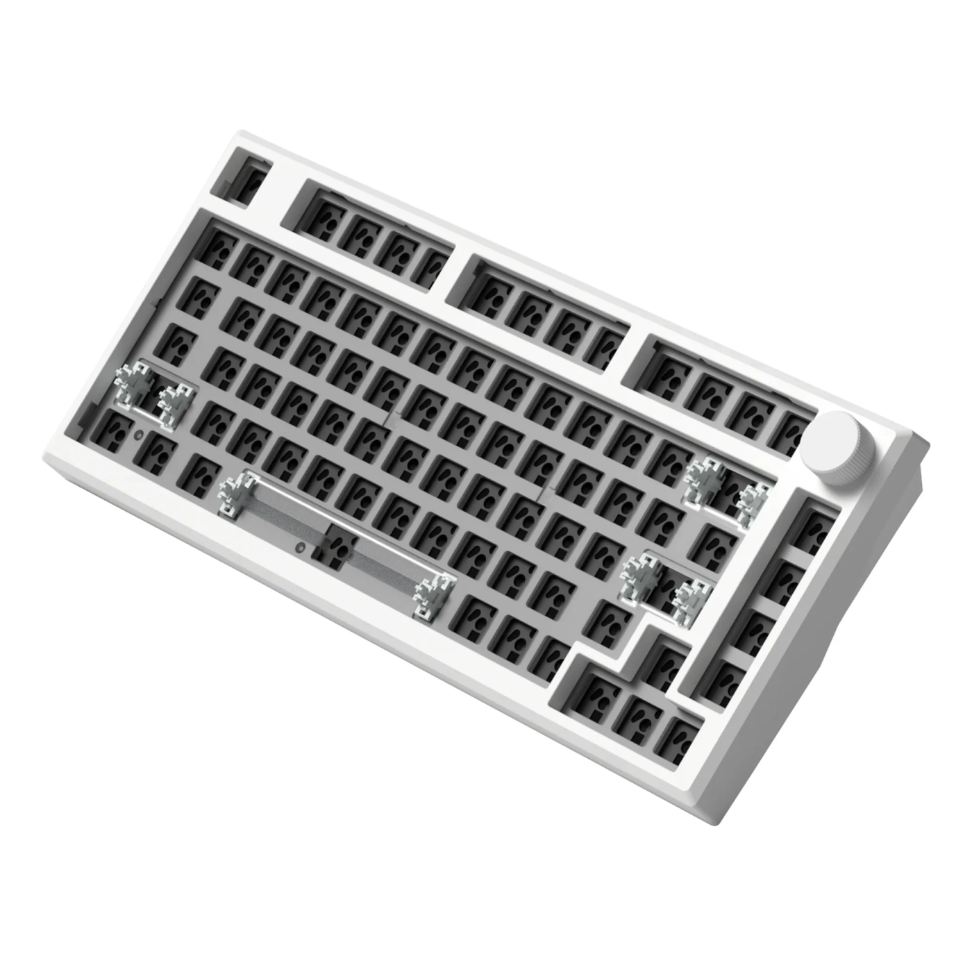 Купить Клавиатура FL ESPORTS DIY-barebone MK750 White Three-Mode (MK750-4247) - фото 2