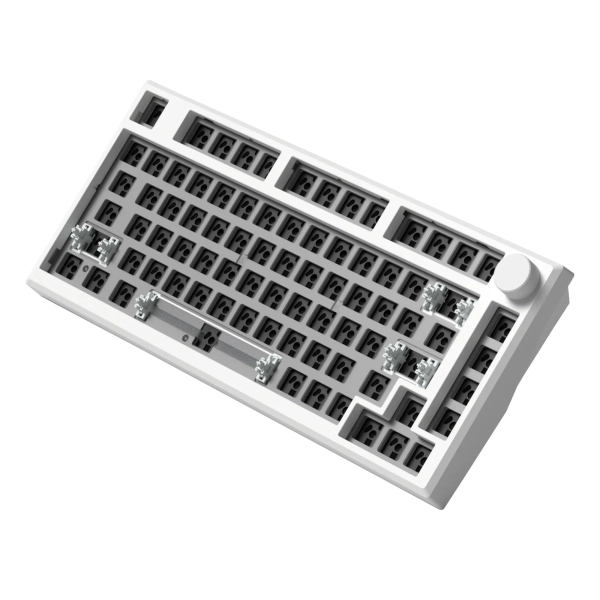Купить Клавиатура FL ESPORTS DIY-barebone MK750 White Three-Mode (MK750-4247) - фото 2