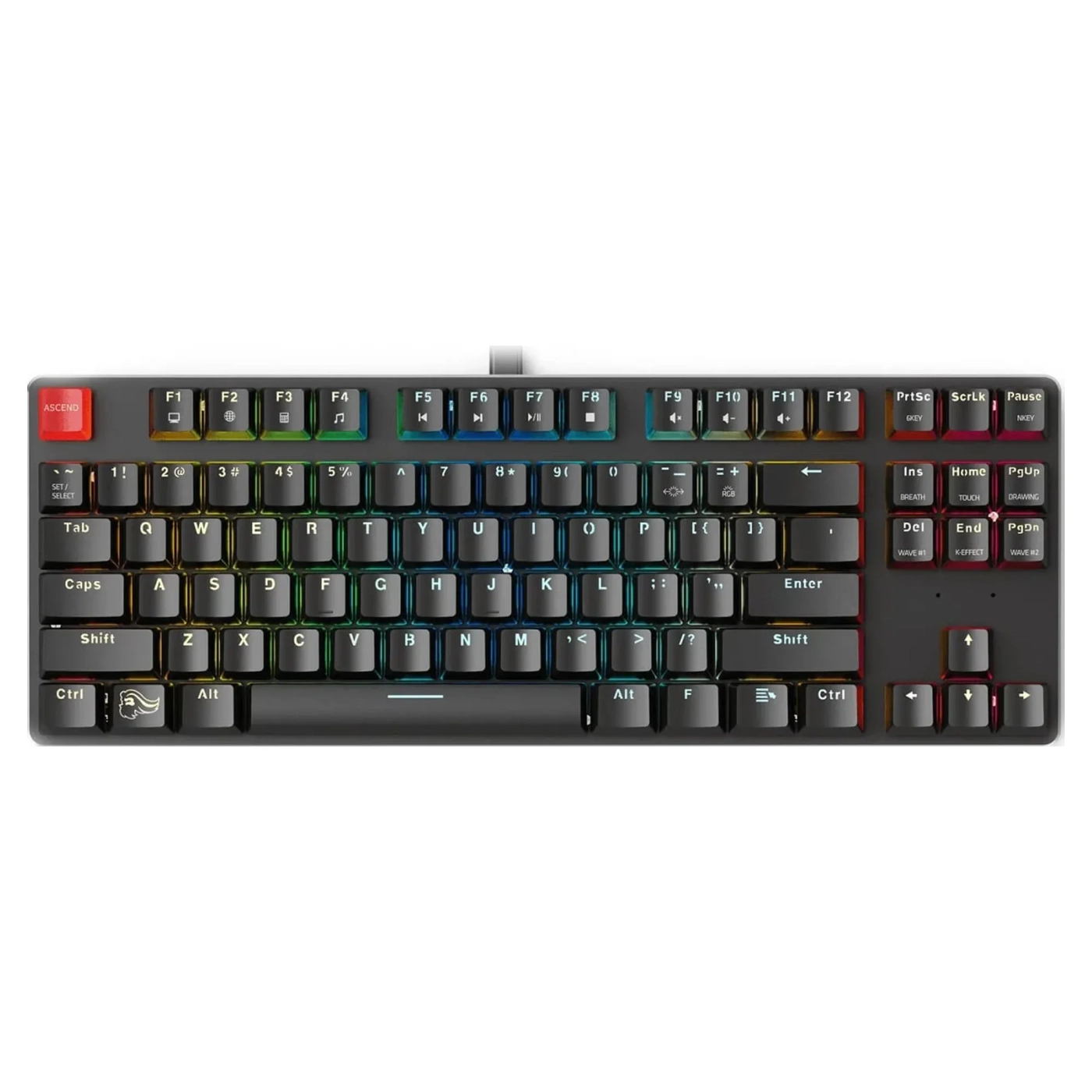 Купити Клавіатура GLORIOUS GMMK TKL Black (GMMK-TKL-BRN) - фото 1