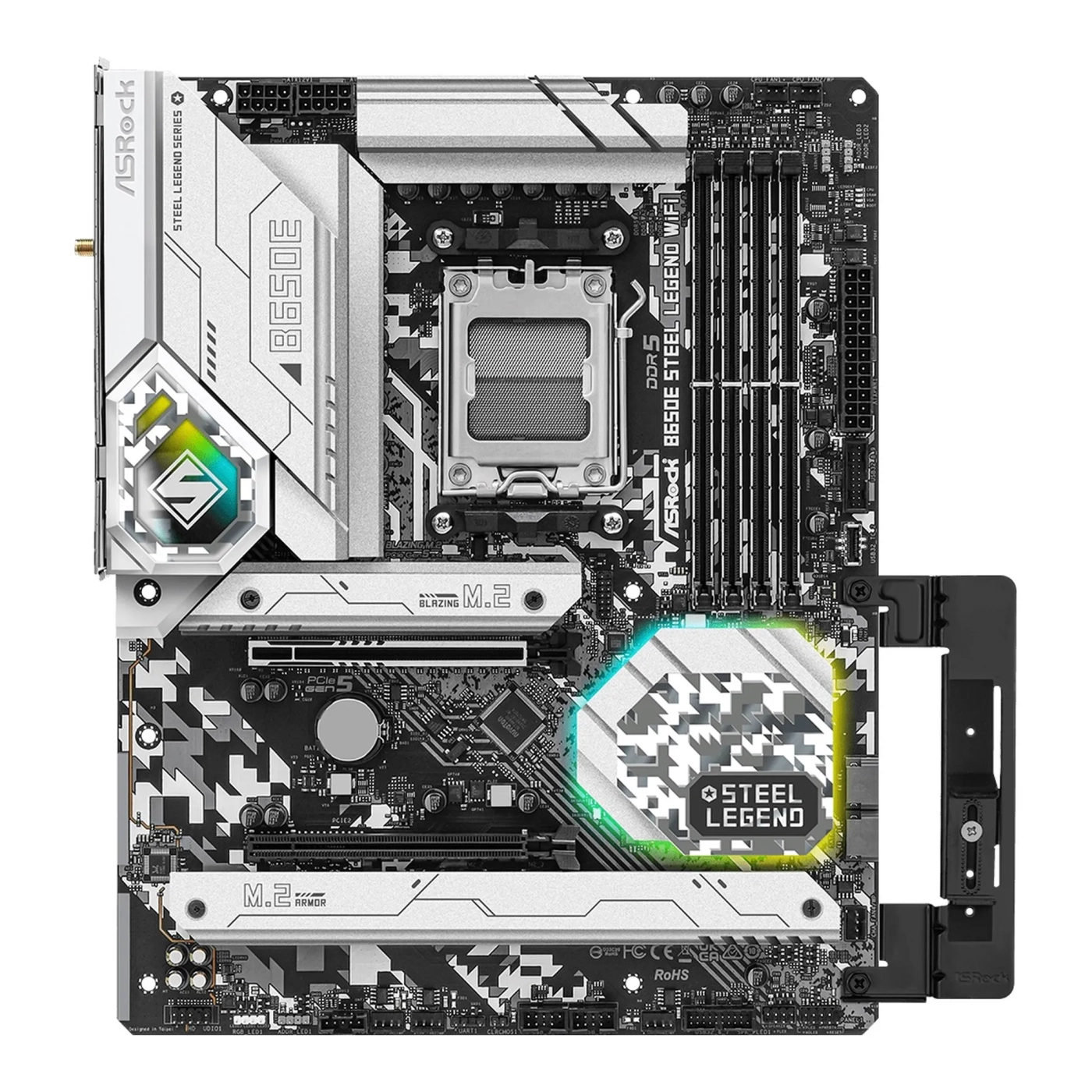 Купити Материнська плата ASRock B650E STEEL LEGEND WIFI - фото 2