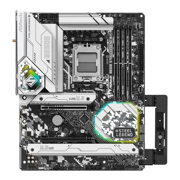 Купити Материнська плата ASRock B650E STEEL LEGEND WIFI - фото 2