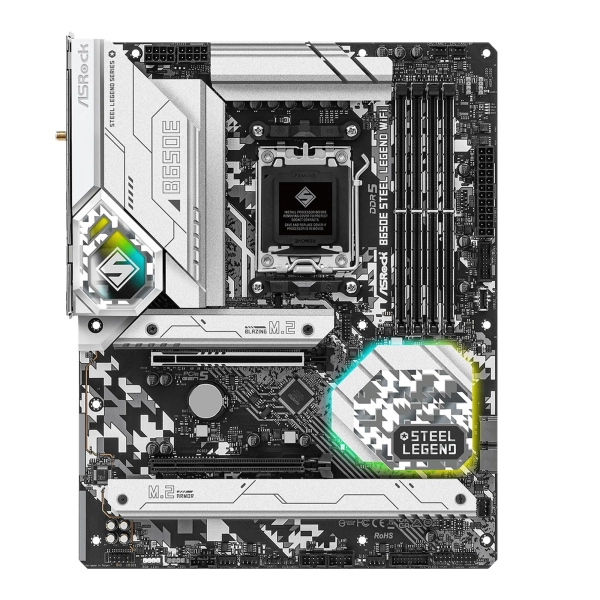 Купити Материнська плата ASRock B650E STEEL LEGEND WIFI - фото 3