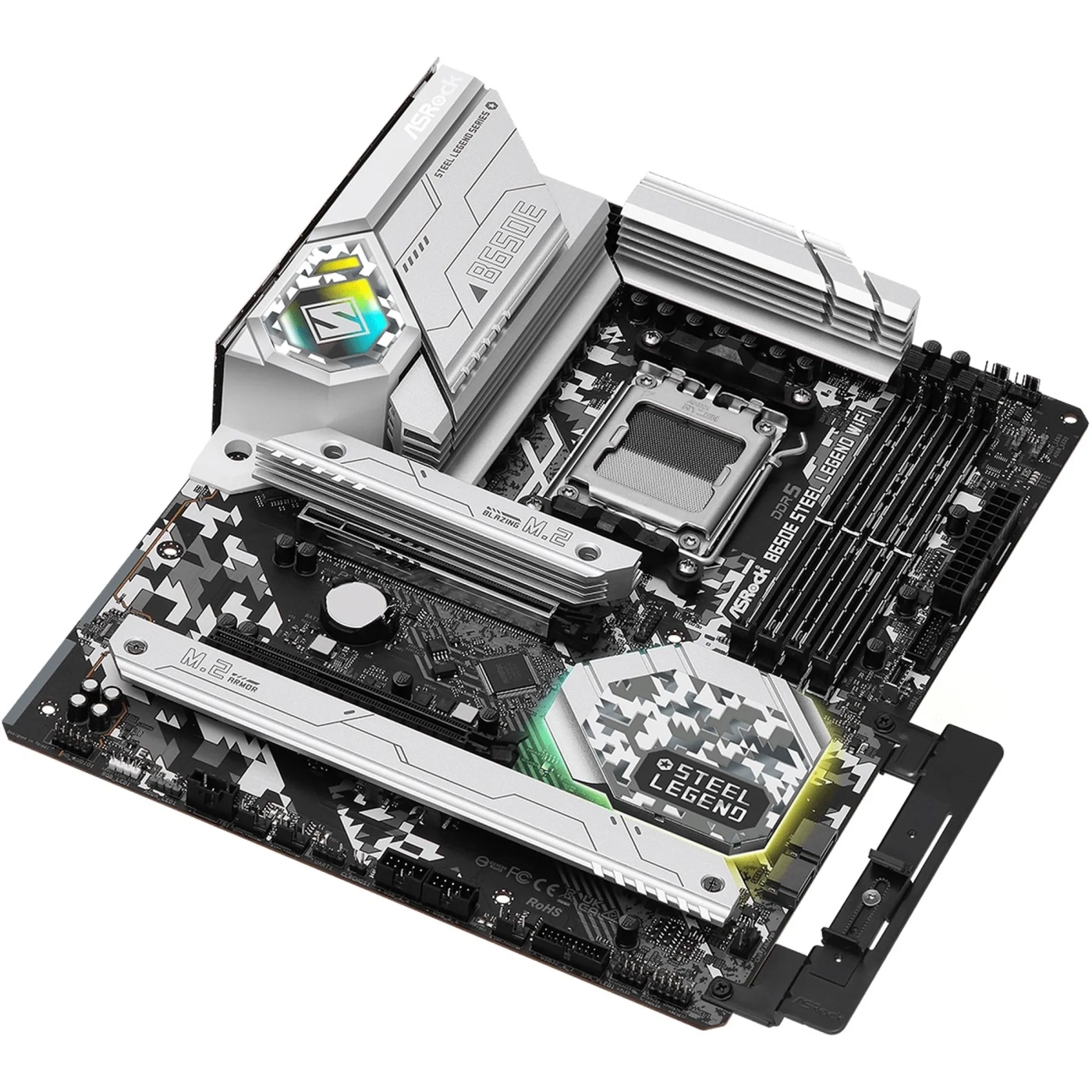 Купити Материнська плата ASRock B650E STEEL LEGEND WIFI - фото 4
