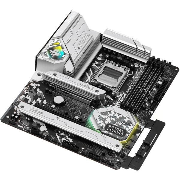 Купити Материнська плата ASRock B650E STEEL LEGEND WIFI - фото 4
