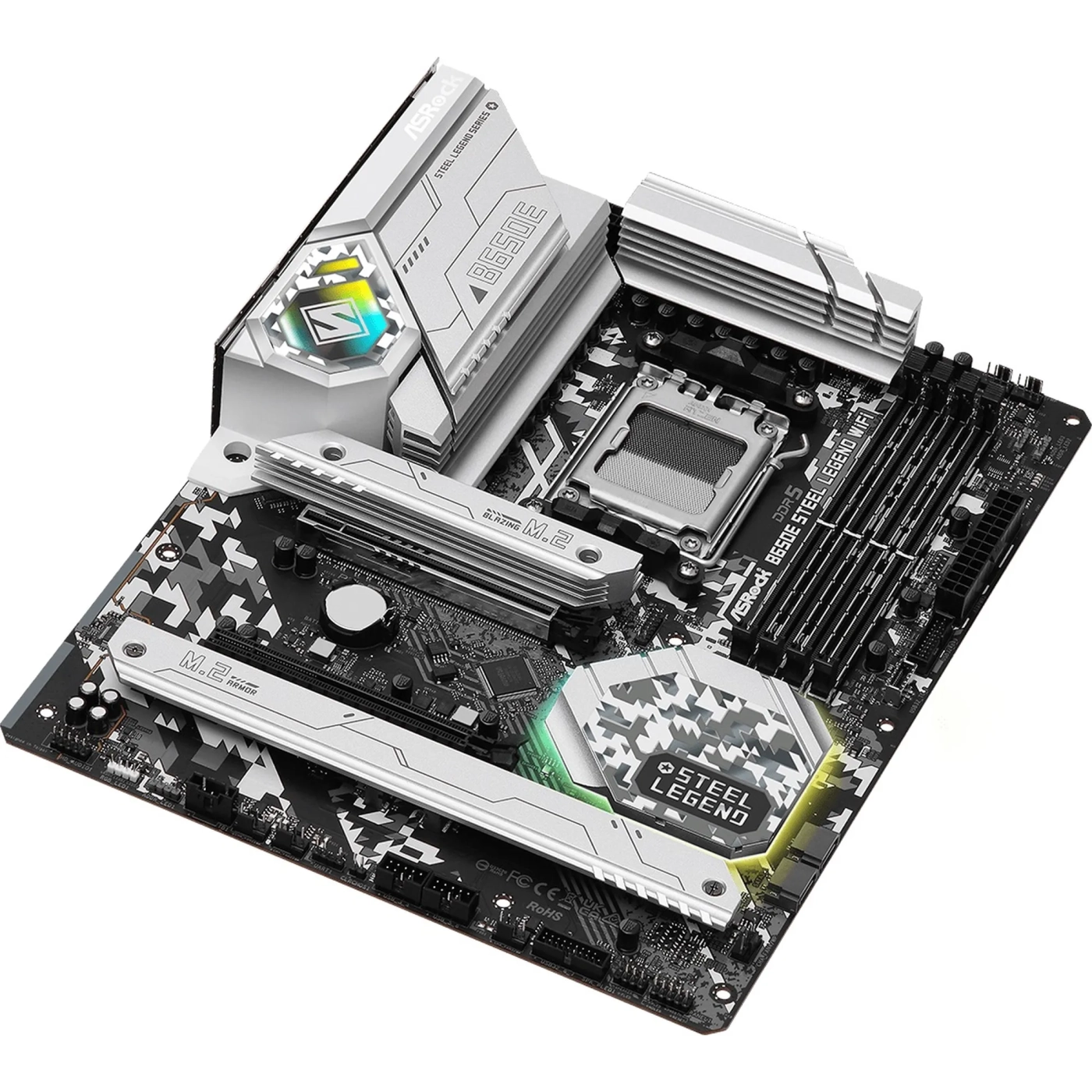Купити Материнська плата ASRock B650E STEEL LEGEND WIFI - фото 5