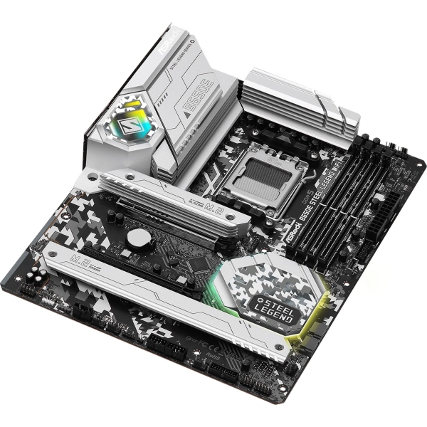 Купити Материнська плата ASRock B650E STEEL LEGEND WIFI - фото 5