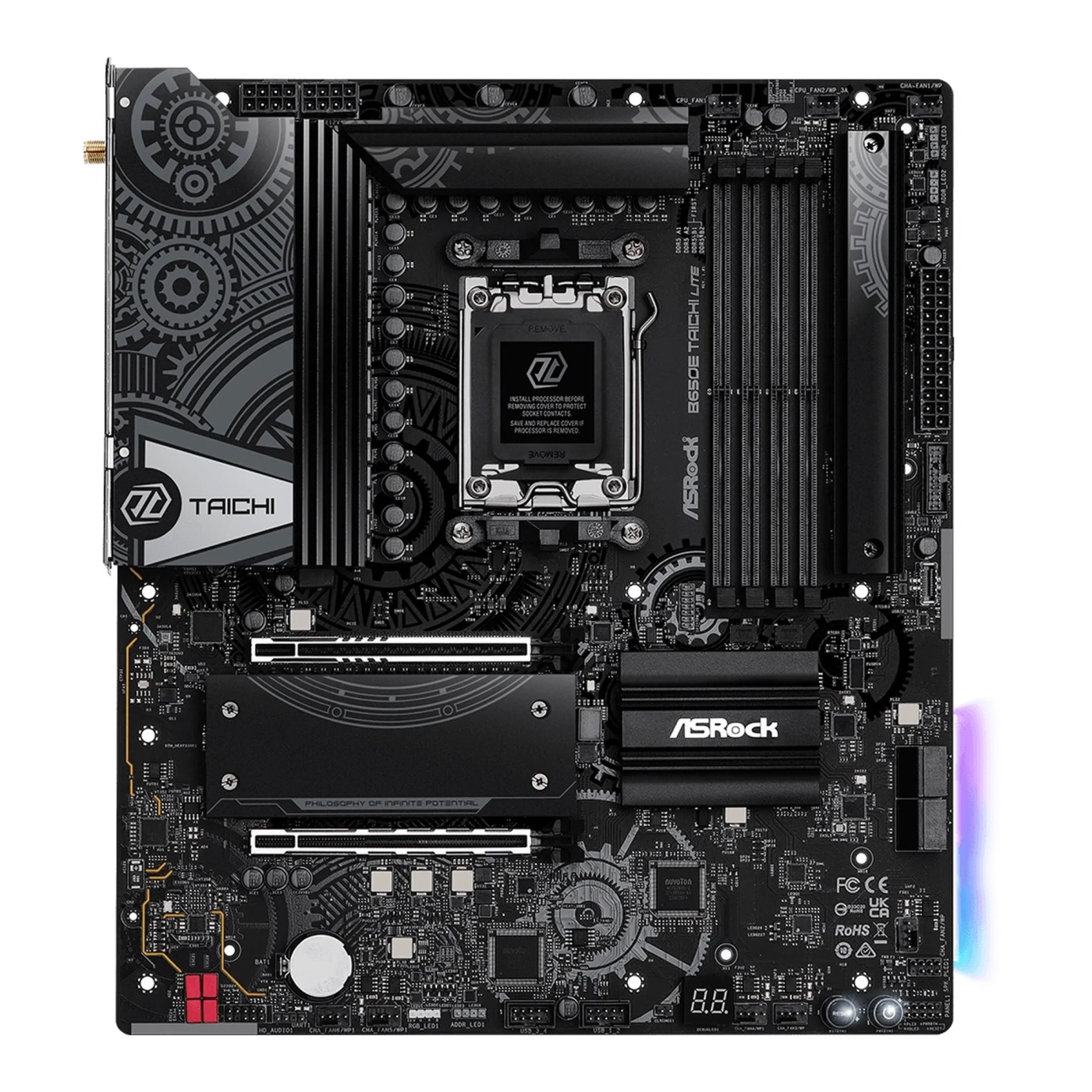 Купити Материнська плата ASRock B650E TAICHI LITE - фото 2