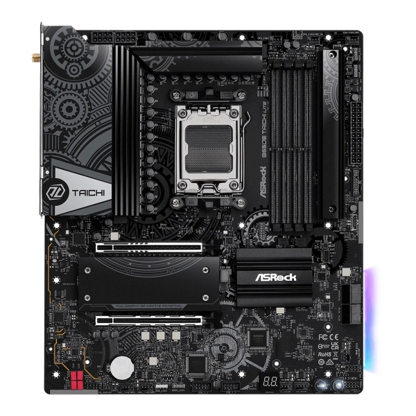 Купити Материнська плата ASRock B650E TAICHI LITE - фото 3